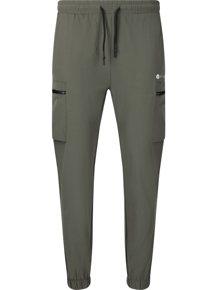 

Virtus Брюки W HOVIN NEO LOW in Dunkelrot