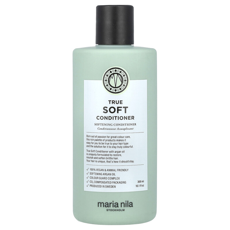 

Maria Nila, Кондиционер True Soft, 300 мл (10,1 жидк. унц.)