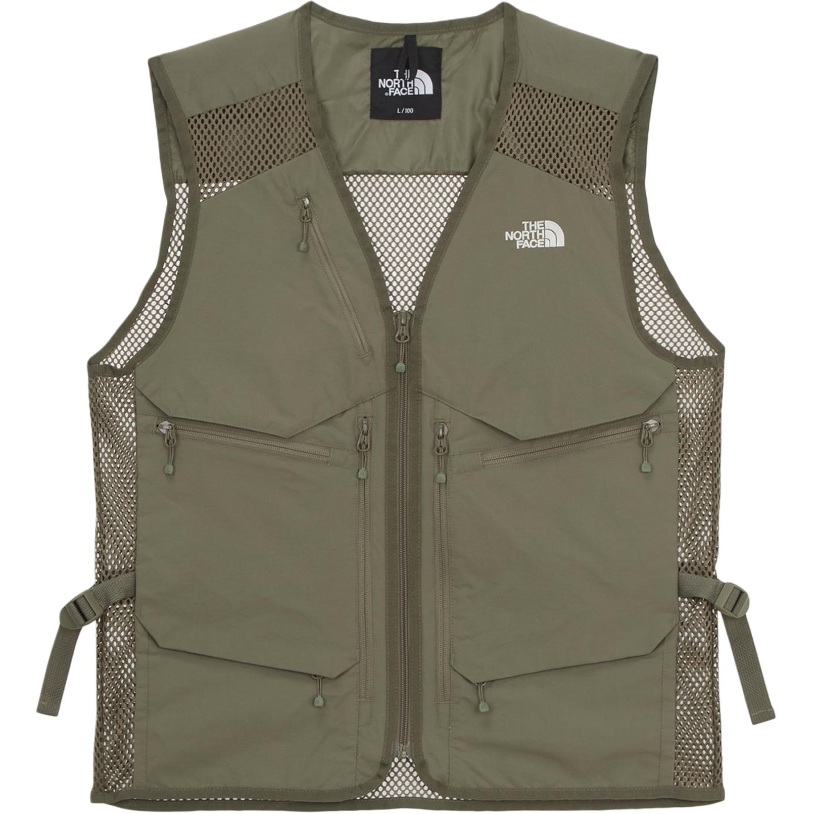 

THE NORTH FACE Майка мужская olive green