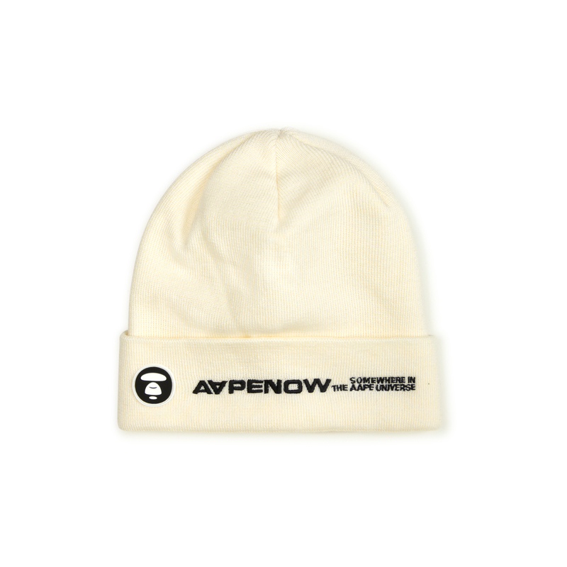 

Aape Унисекс шапка бини, Ivory White