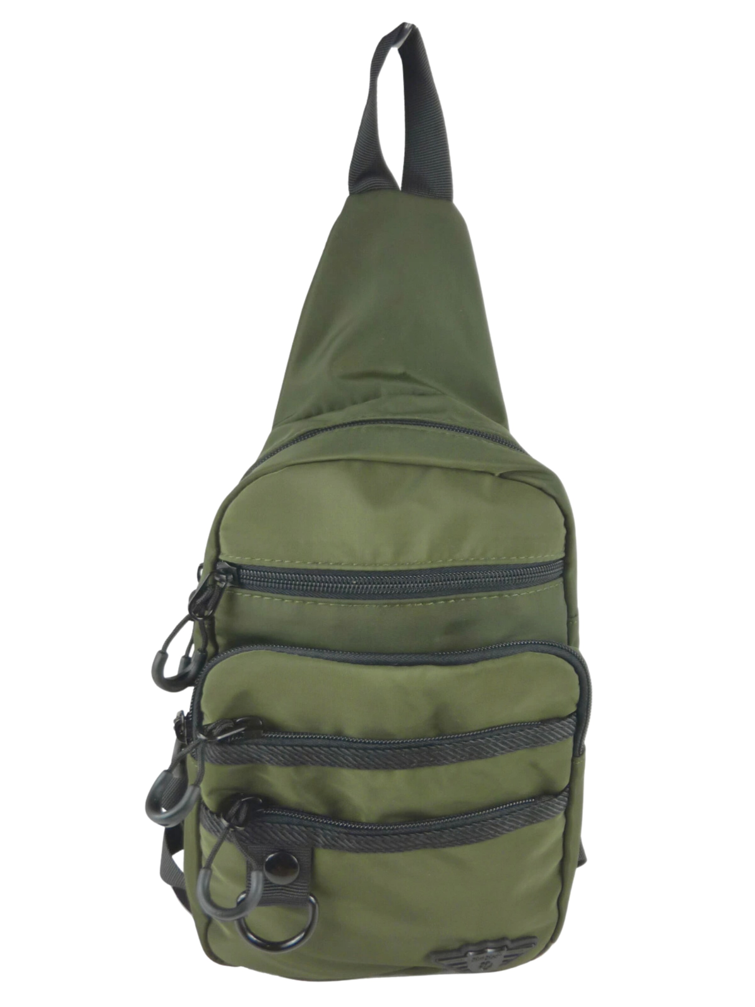 

Kumixi Рюкзак 'Sling bag' в зеленом цвете