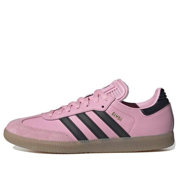 

Кроссовки x lionel messi samba indoor Adidas, розовый