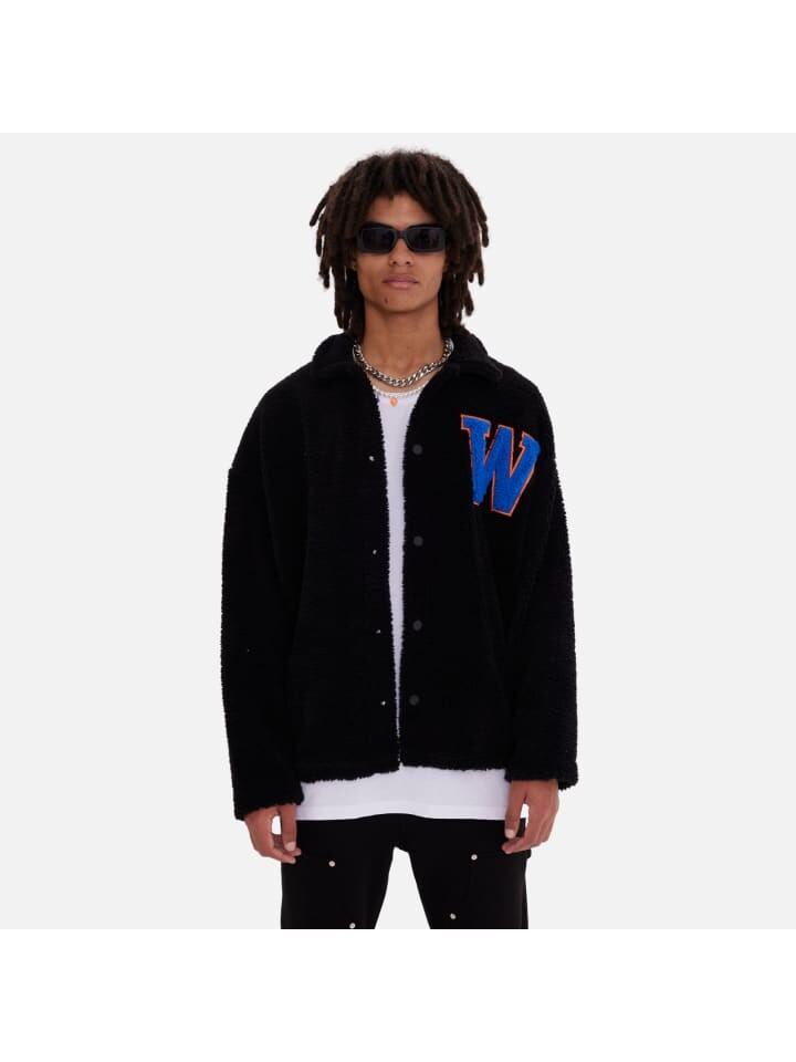 

Джинсовая куртка Megaman Fleecejacke Teddy W, черный