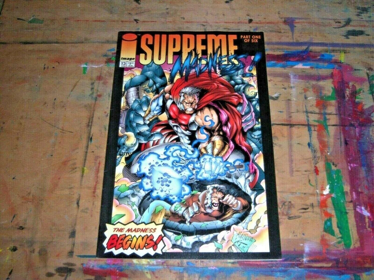 

Supreme (# 13) (Image Comics)