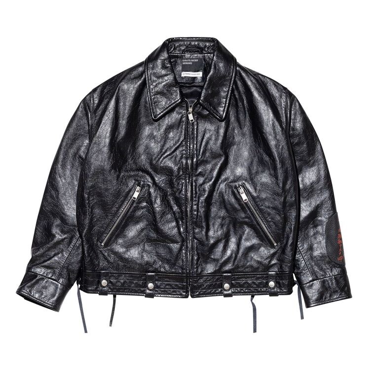 

Куртка Enfants Riches Déprimés Midnight Oil Aviator Jacket Black, черный