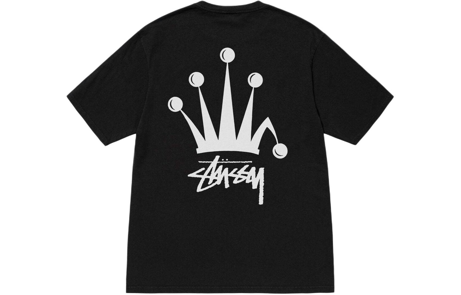 

Футболка SS24 унисекс Stussy, цвет Natural