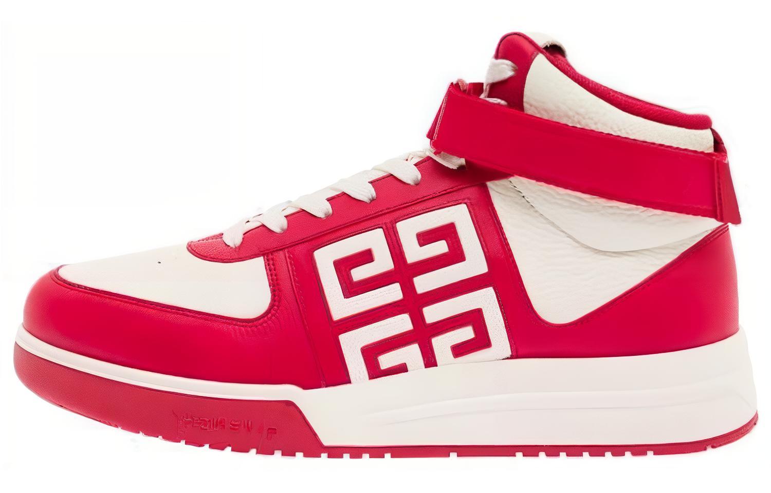 

Givenchy Кроссовки для скейтбординга G4 High Top, мужские, красные