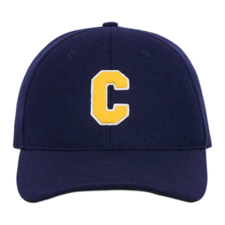 

Шерсть, 100% хлопок бейсболки унисекс тёмно-синий CELINE, темно-синий