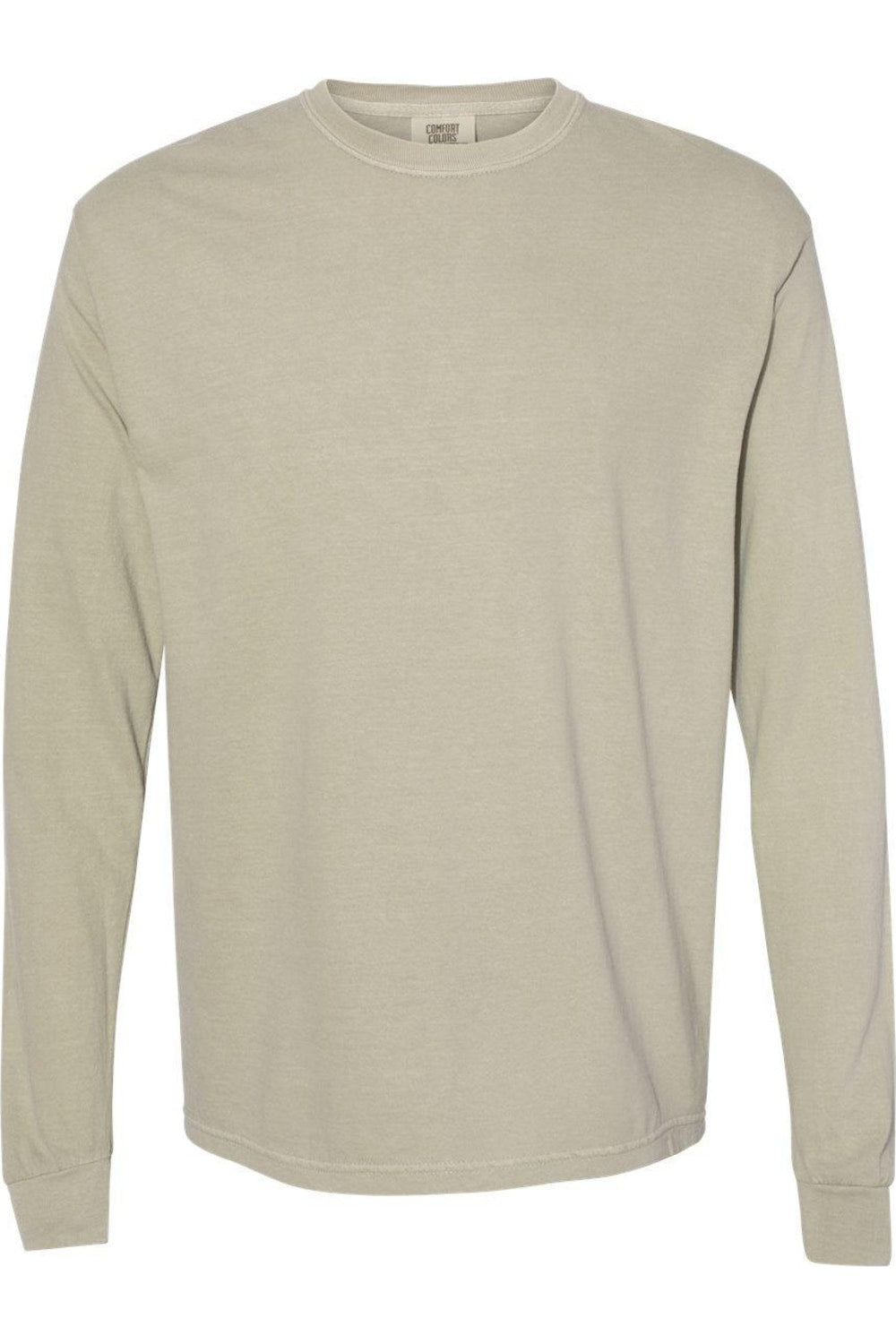 

Футболка Comfort Colors Garment-Dyed Heavyweight с длинным рукавом, цвет sandstone