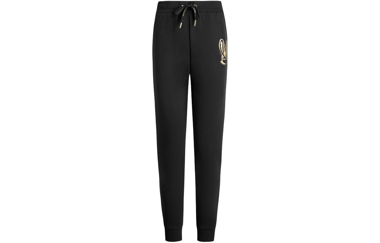 

Ограниченная коллекция AE SS23 год кролика повседневные брюки women's ARMANI EXCHANGE, черный