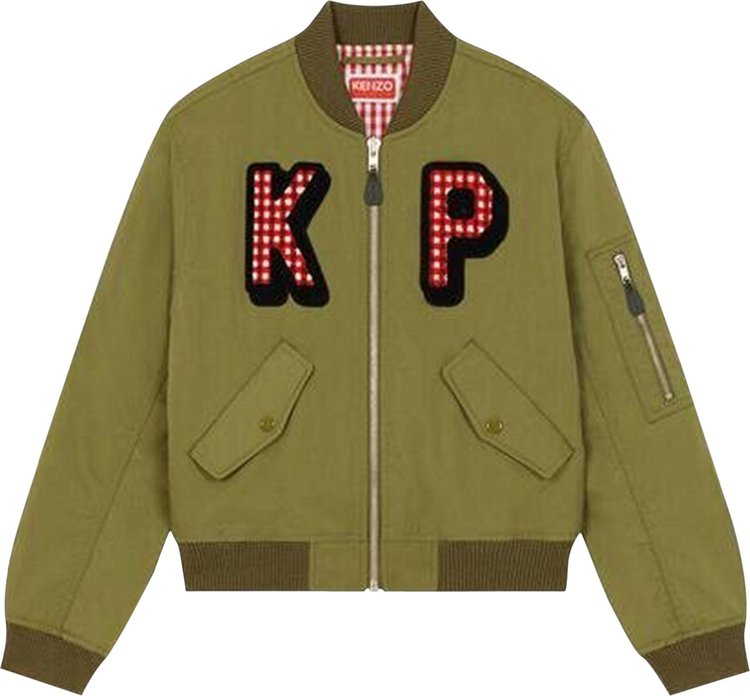 

Куртка Kenzo Bomber 'Green', зеленый