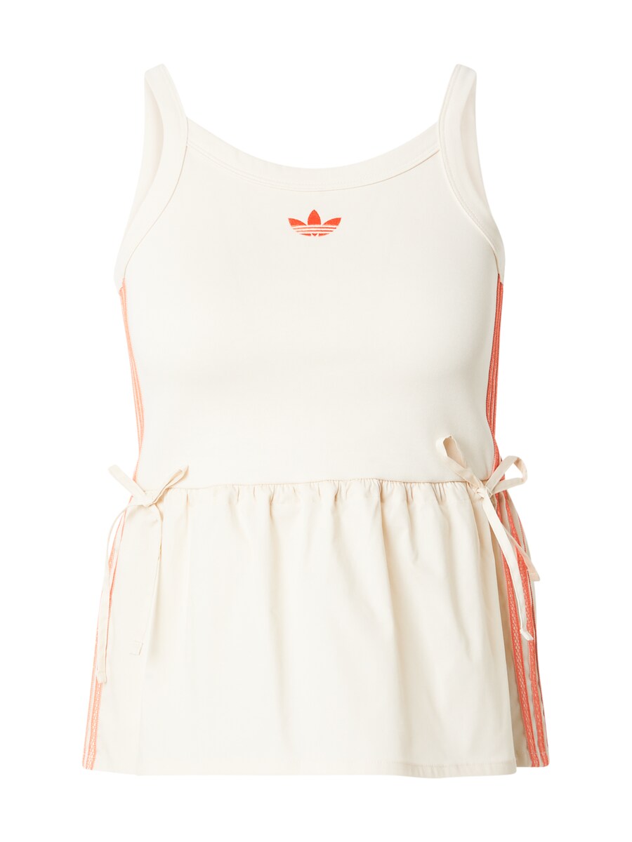 

Топ ADIDAS ORIGINALS, белый