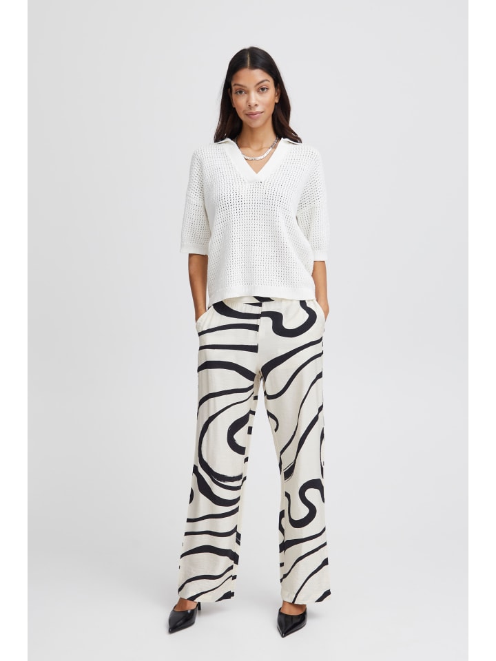 

B. young Повседневные брюки BYIBINE, стандартный крой, цвет «березовая смесь»