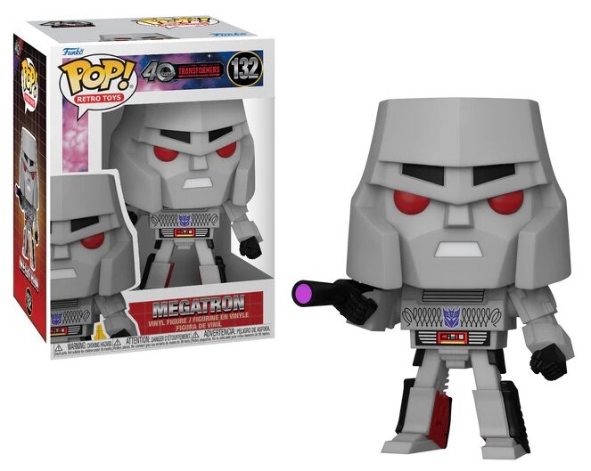 

Трансформеры g1 - поп-ретро игрушки № 132 - мегатрон Funko POP!