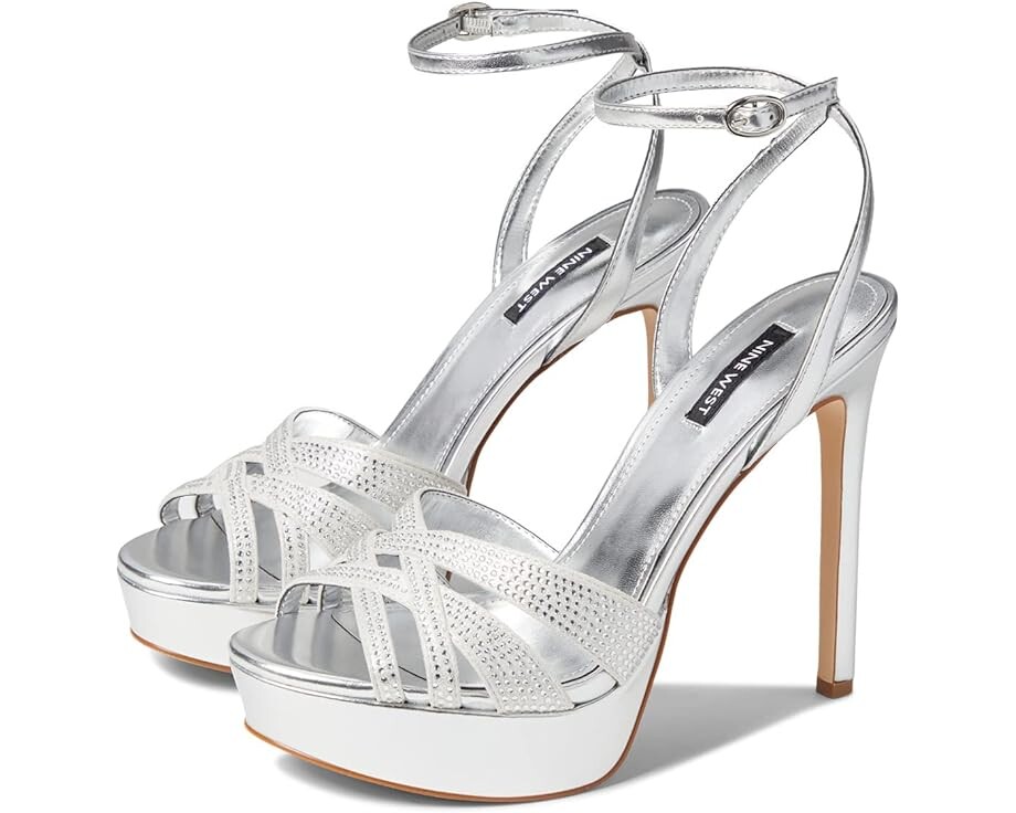 

Туфли Nine West Gobig 2, цвет Silver Shimmer