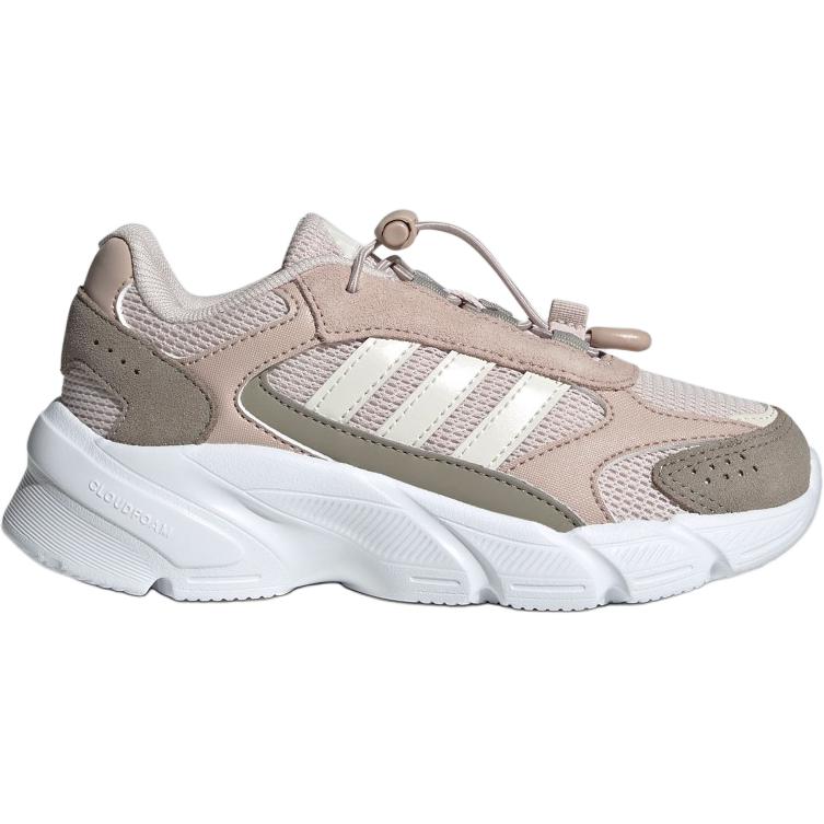 Кроссовки CRAZYCHAOS 2000 детские повседневные Adidas, фиолетовый/розовый/белый — фото 2