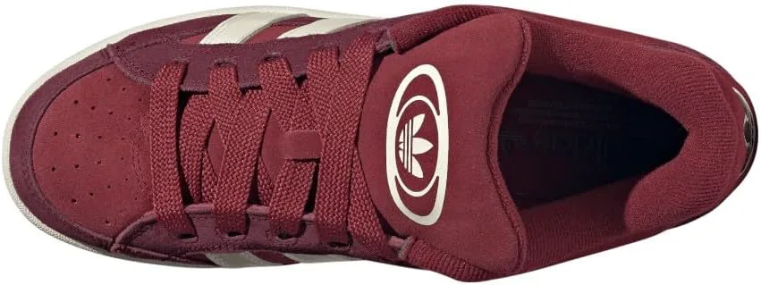 Мужские кроссовки Adidas Campus 00S Beta с шнуровкой, повседневные - красные, красный — фото 4