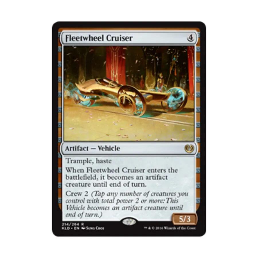 

CCG Крейсер Флитвил ( клавиша R), MTG - Kaladesh