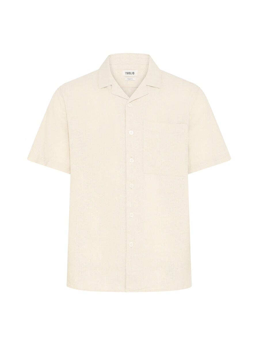 

Рубашка на пуговицах классического кроя !Solid Allan, Beige