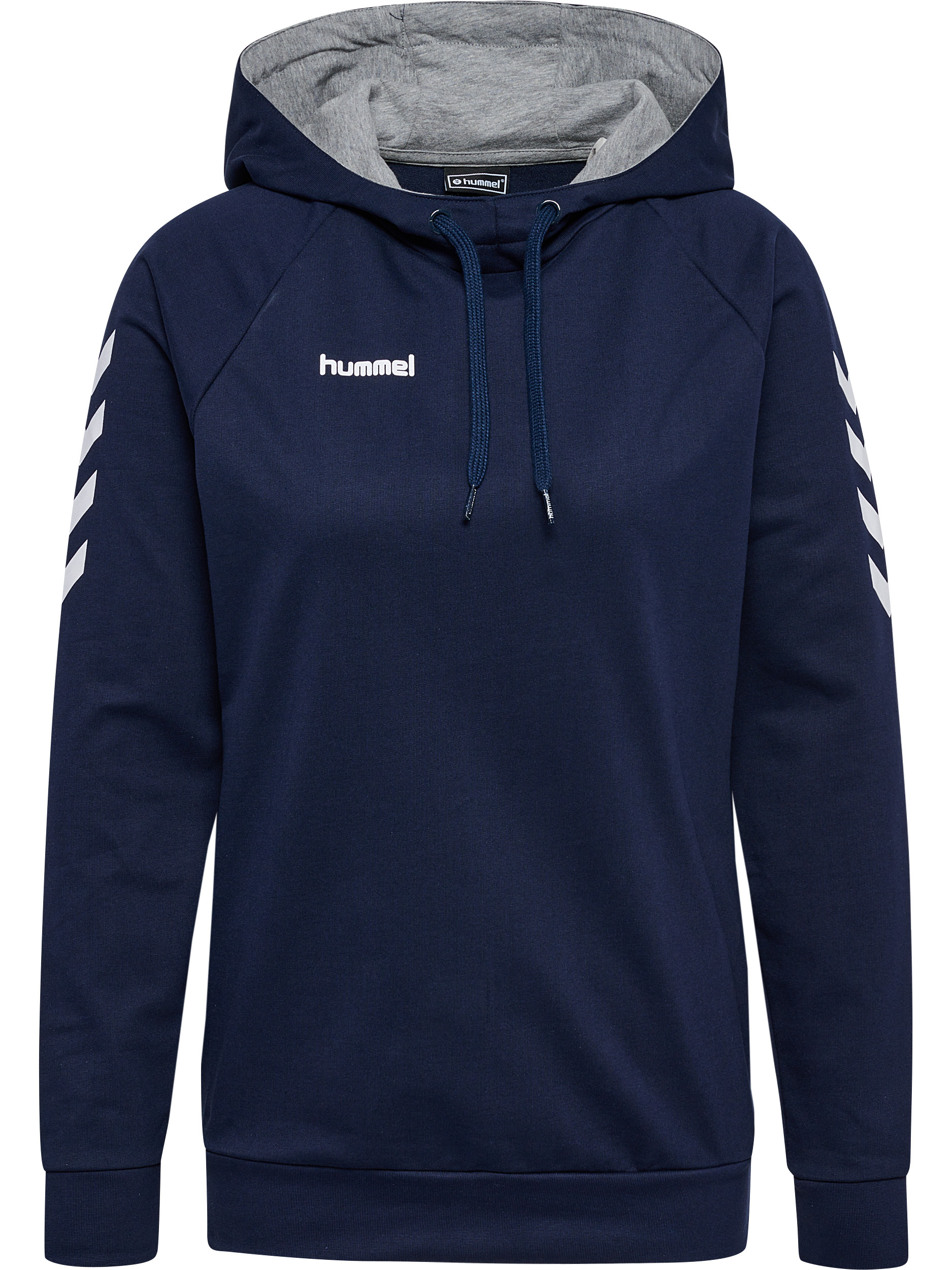 

Толстовка Hummel Baumwoll Hoodie Hmlgo Cotton Hoodie Woman, морской