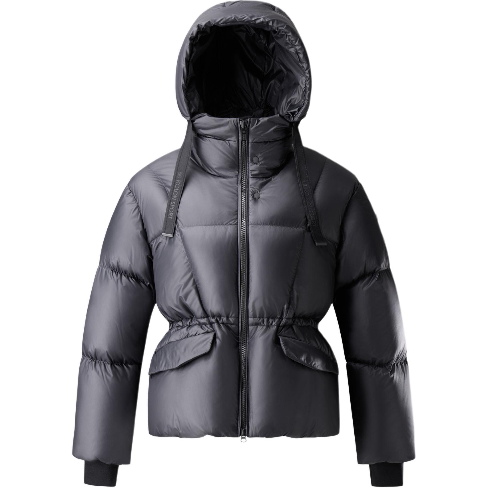 

KOLON SPORT Женская пуховая куртка, Black