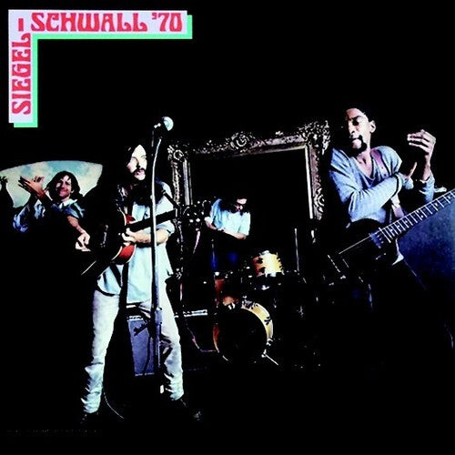 

CD диск Siegel-Schwall Band: Siegel-schwall '70