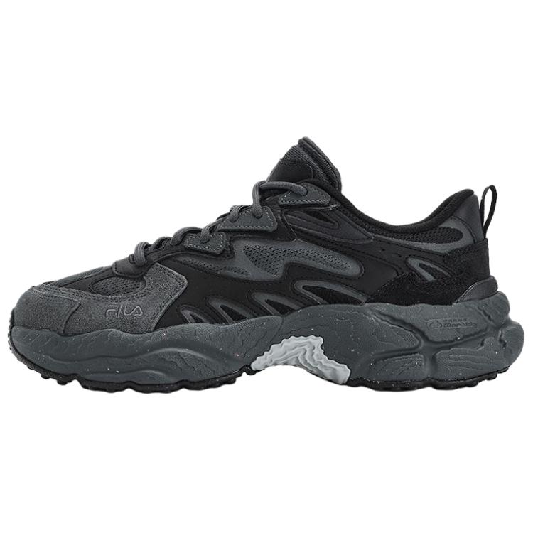 

FILA Мужские повседневные кроссовки Fern Anti Slip Wear Resistant низкие Black