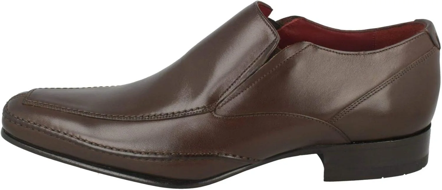 Мужские лоферы Loake, черные — фото 2