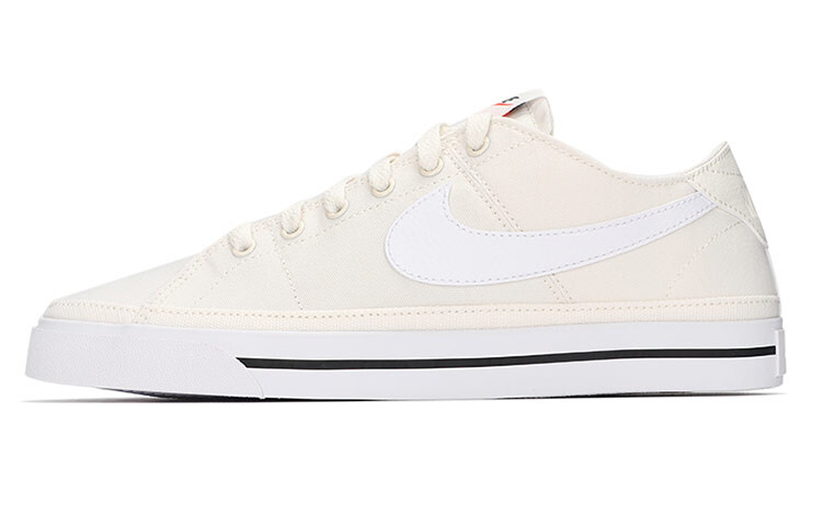 

Кроссовки Nike Court Legacy Cnvs Creamy, Белый, Кроссовки Nike Court Legacy Cnvs Creamy