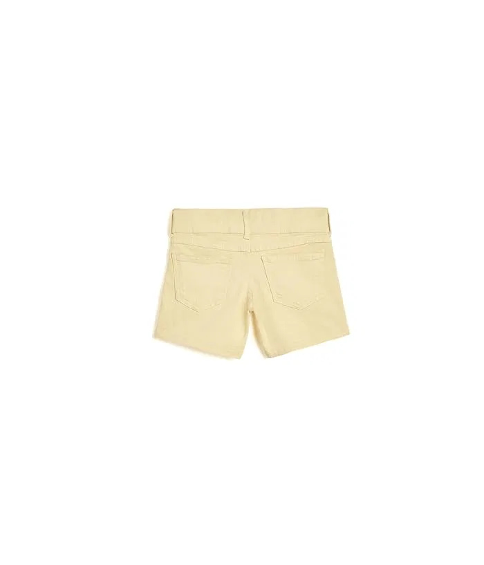 Шорты Color Twill Low-Rise Midi abercrombie kids, Anise Flower — фото 2