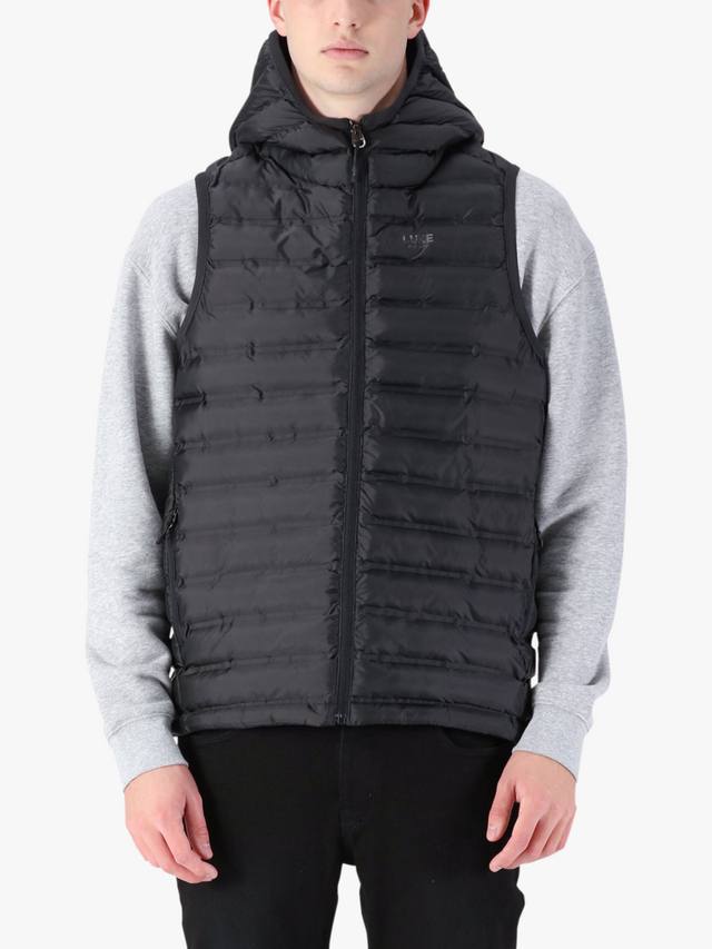 

Новый глобальный стеганый жилет LUKE 1977, Black