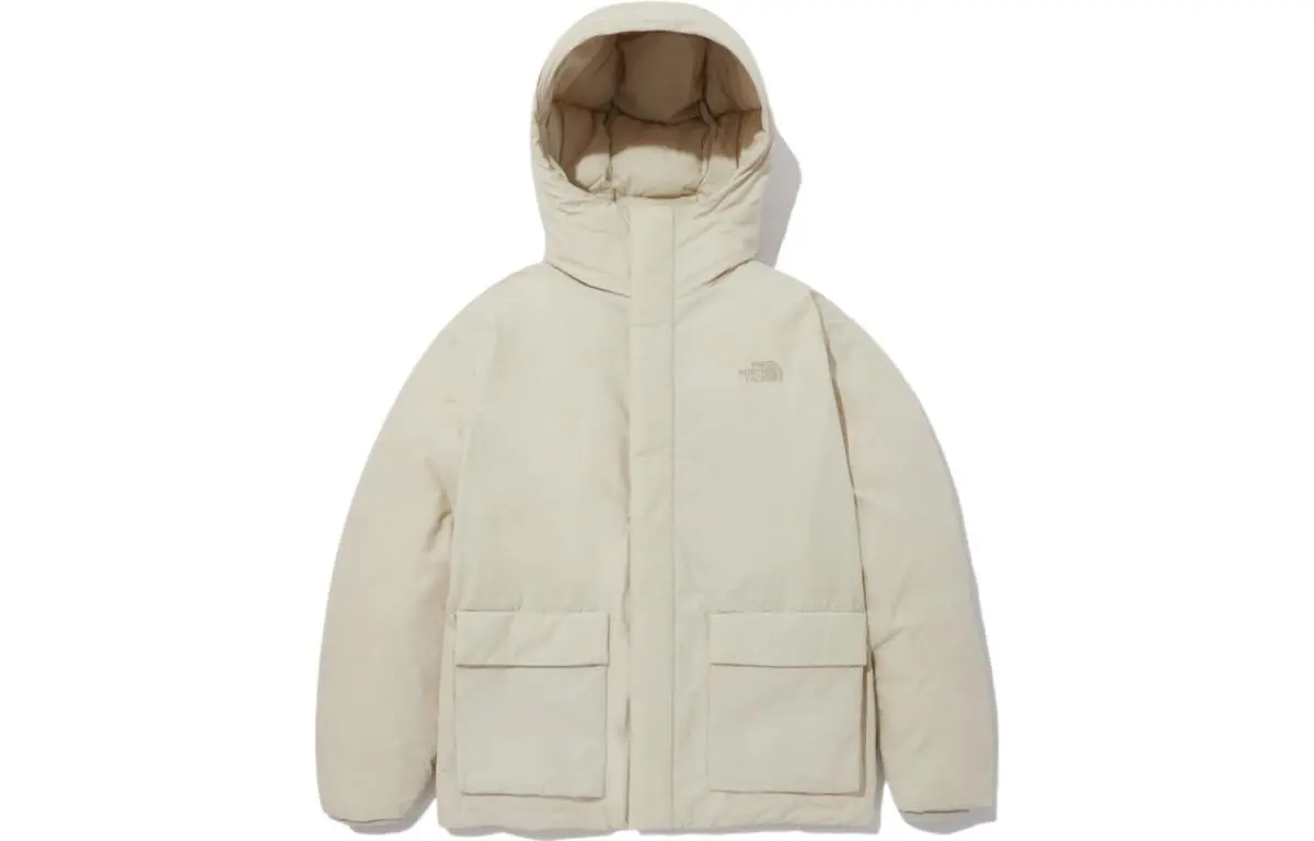 

Куртка мужская цвета слоновой кости The North Face, белый