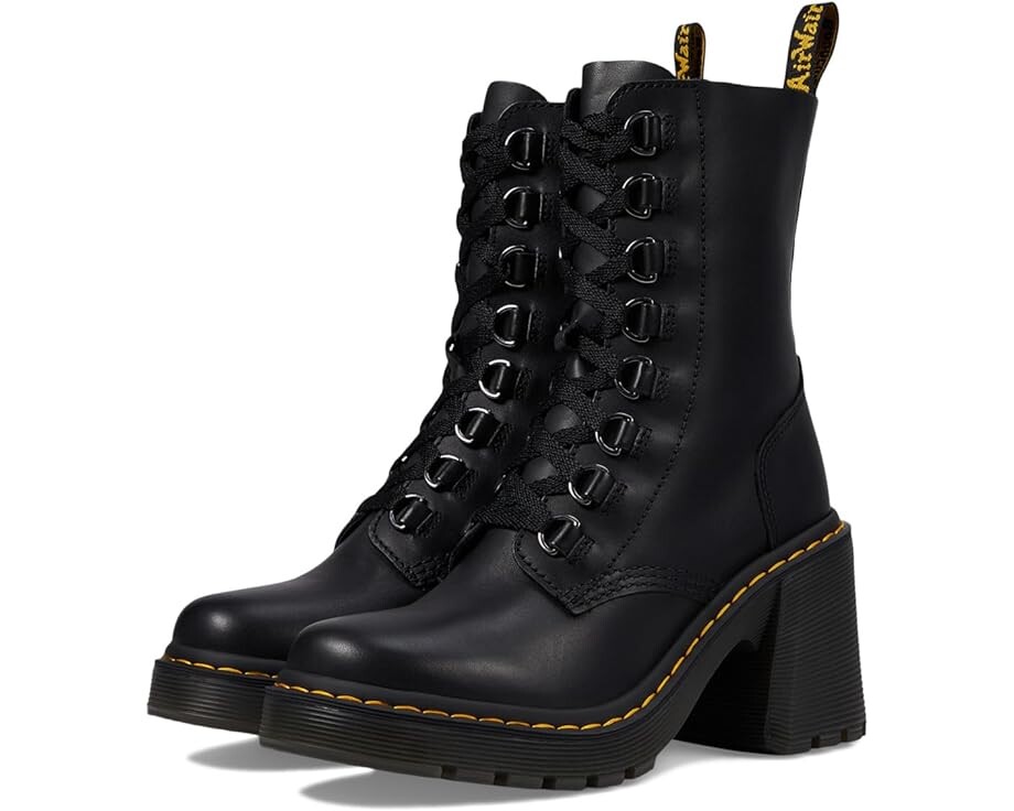 

Ботинки Dr. Martens Chesney, черный