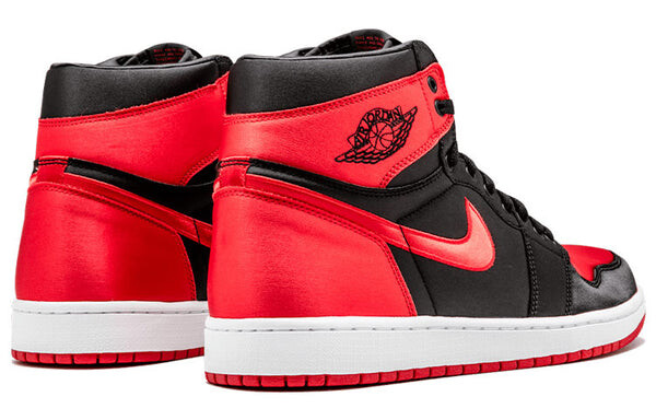 Кроссовки 1 ретро высокие og se Air Jordan, черный — фото 3