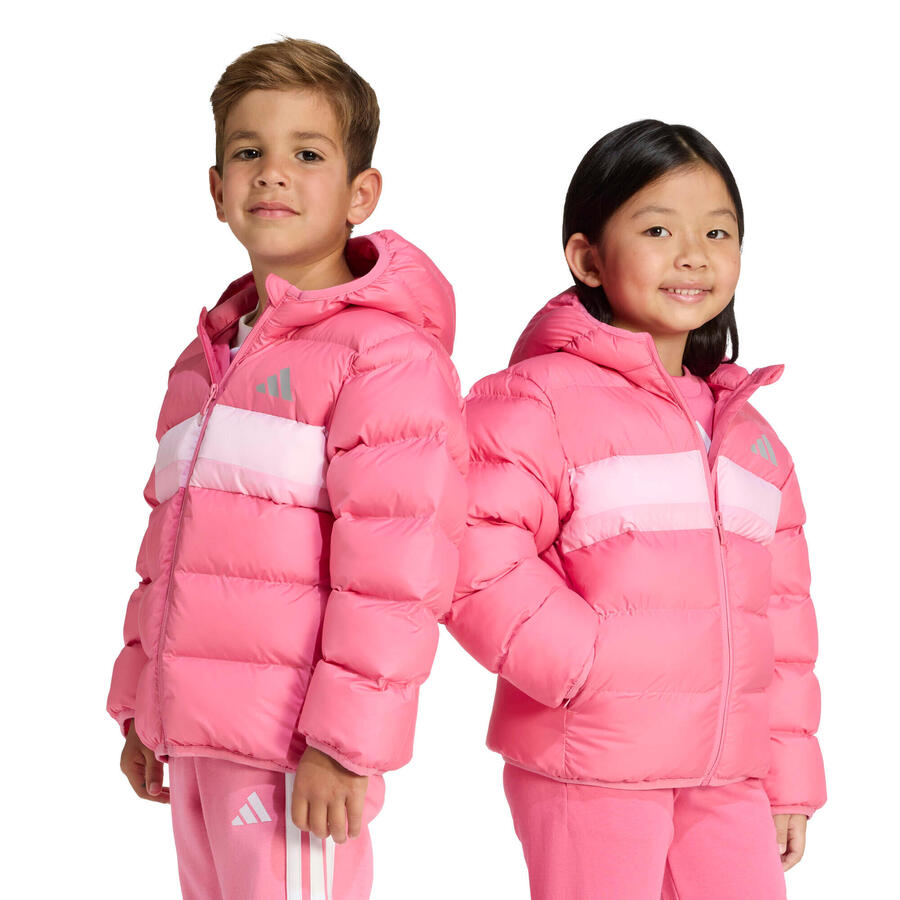 Детская зимняя куртка adidas LK SD JKT — фото 2