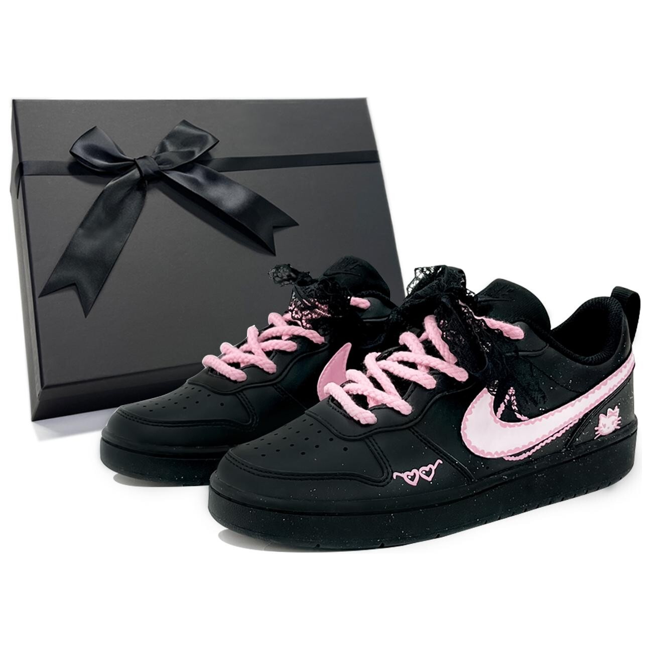 

Кроссовки Nike Court Borough Kids' Skateboarding Shoes Grade School