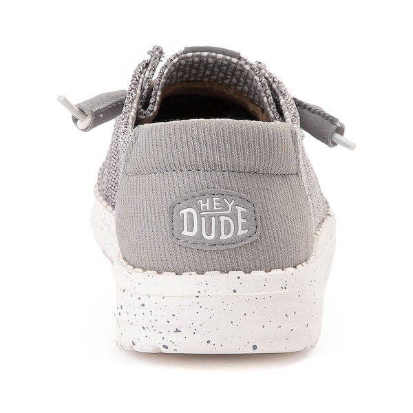 Слипоны Womens HEYDUDE Wendy Sox Slip-On Casual Shoe, цвет Light Grey — фото 4