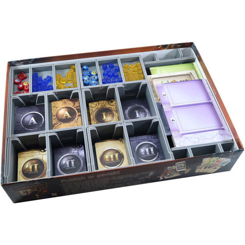 

Аксессуары Folded Space Box Insert: Through the Ages: A New Story of Civilization & Expansions