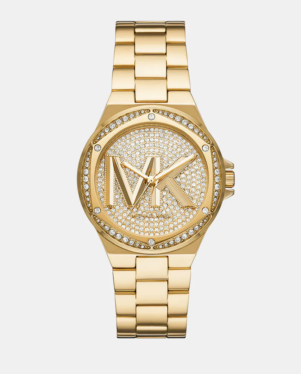 

Lennox MK7229 женские часы из золотой стали Michael Kors, золотой