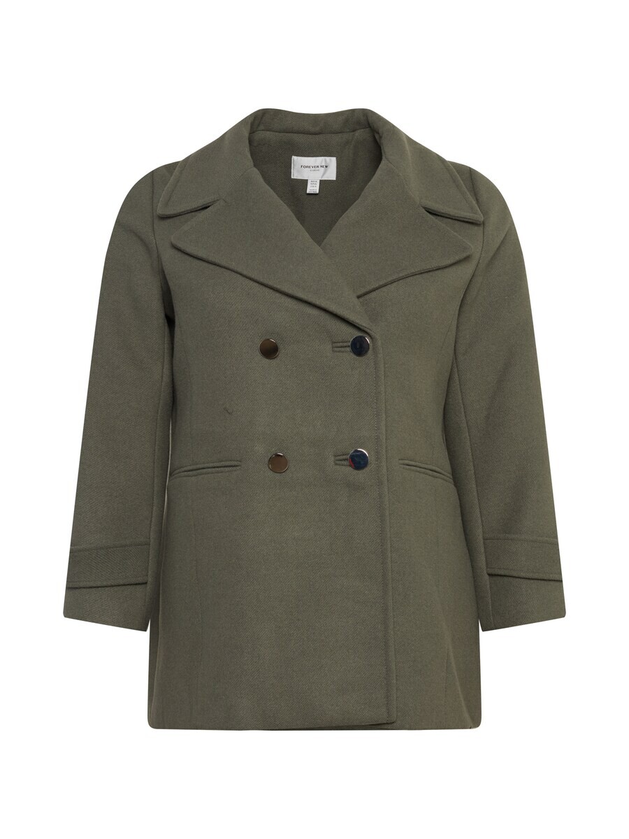 

Межсезонное пальто Forever New Between-Seasons Coat Hailey, темно-зеленый