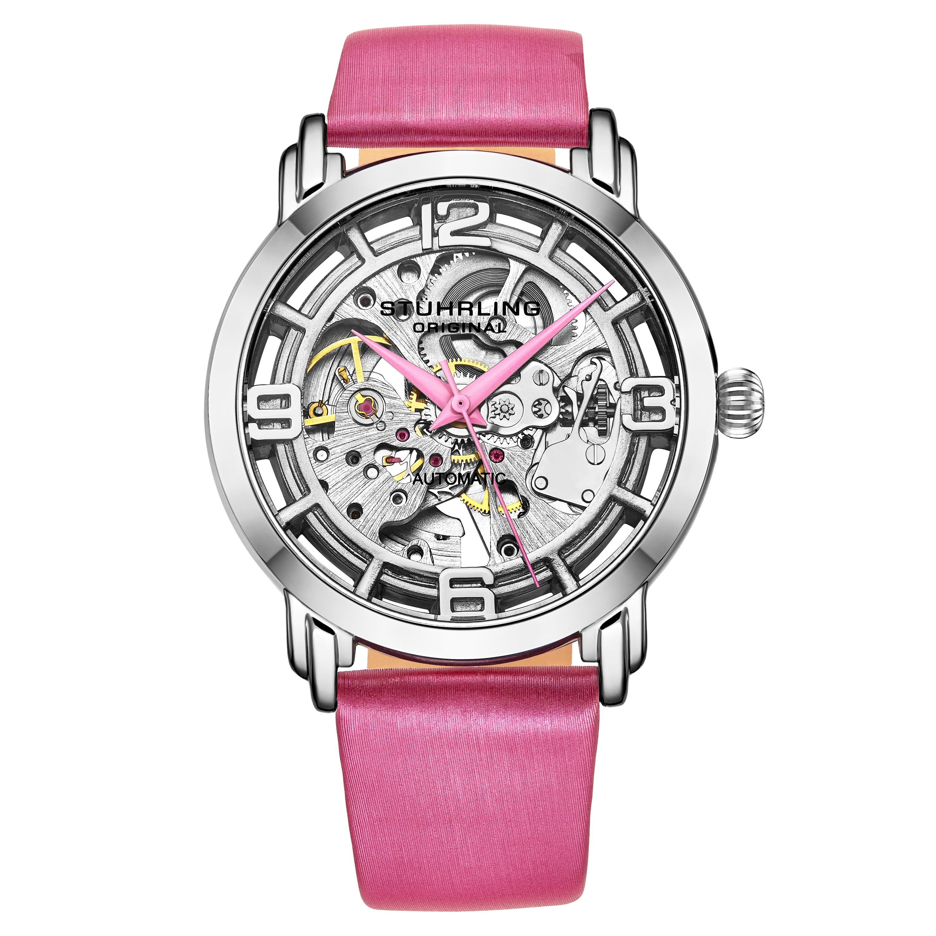 

Часы женские Stuhrling Original, серебряный/розовый