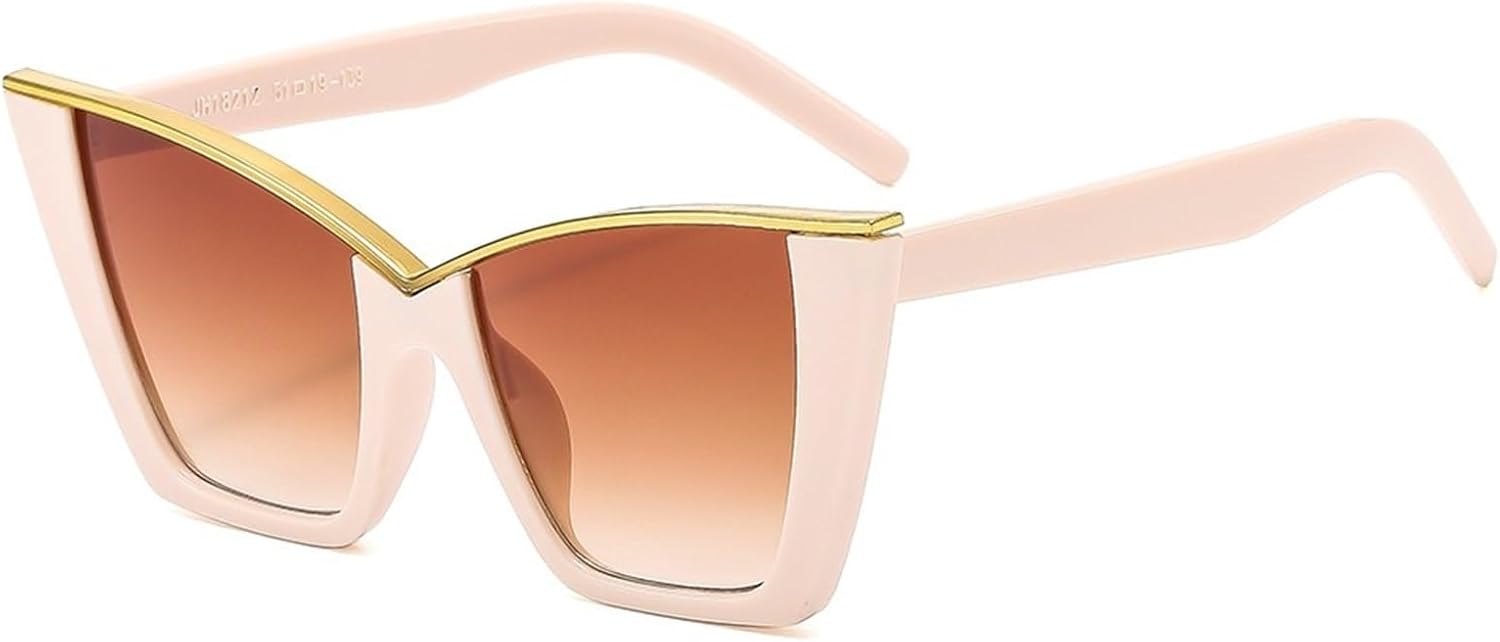 

Солнцезащитные очки для мужчин с крупной оправой для активного отдыха на природе, для отпуска, пляжа, поездок на работу, а также женские солнцезащитные очки Generic, Beige