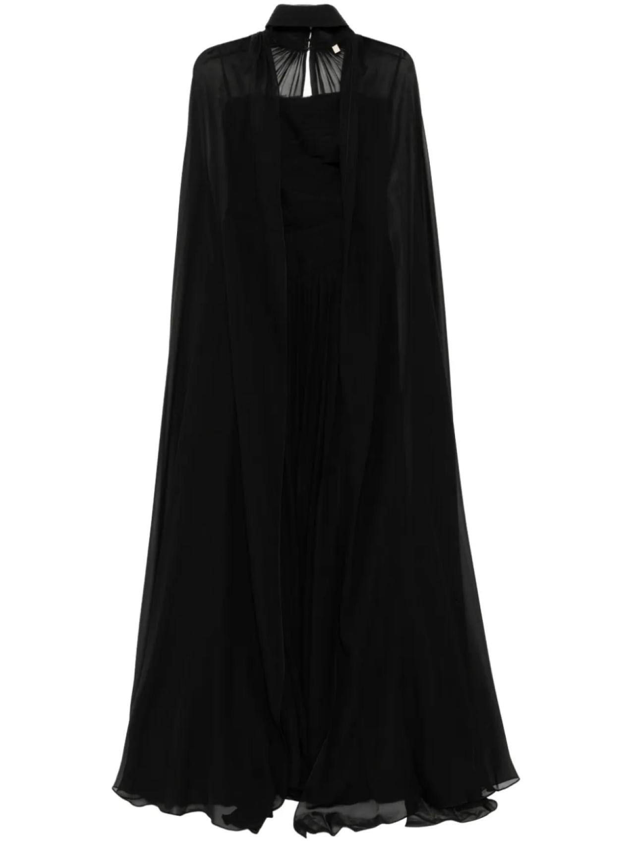 

Elie Saab платье Mela Verde, черный