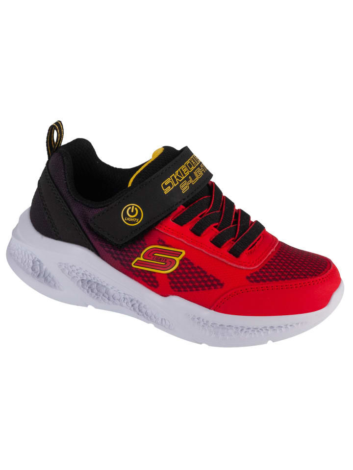 

Кроссовки на шнуровке Skechers, красный