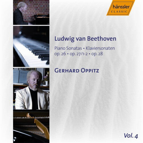 

CD диск Beethoven / Oppitz: Piano Sonatas 12 13 14 15