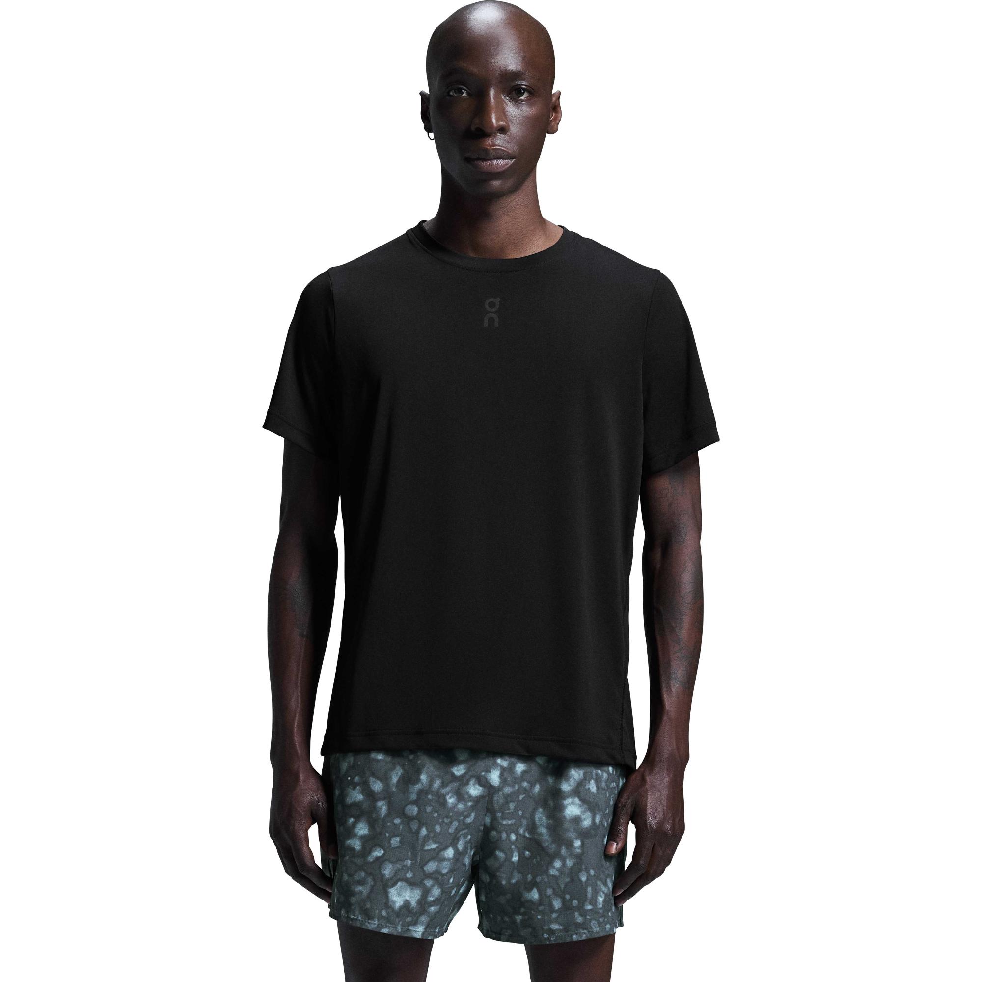 

Мужская футболка для трейлраннинга On, Black, Черный, Мужская футболка для трейлраннинга On, Black