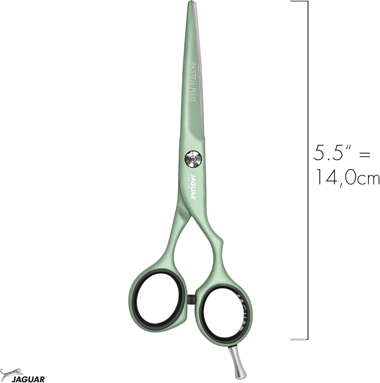 Парикмахерские ножницы «Pastell Plus Matcha Offset» 5.5 дюймов от JAGUAR Jaguar — фото 3