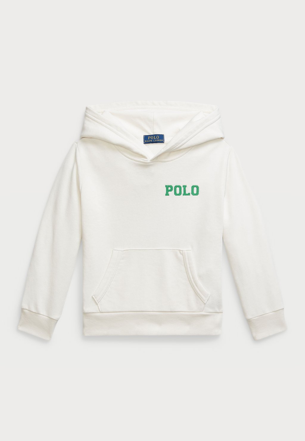 

Толстовка с капюшоном LOGO-APPLIQUÉD FRENCH TERRY HOODIE Polo Ralph Lauren, синий