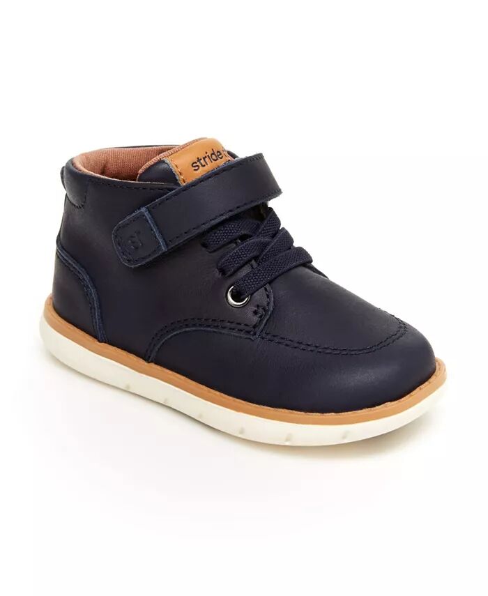 

Повседневные туфли Quinn для малышей SRT Suede Detail Stride Rite, синий