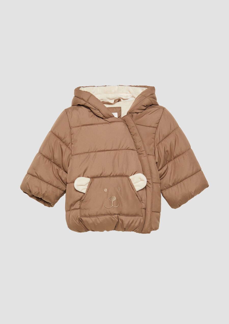 

Зимняя куртка s.Oliver, цвет Brown/Cognac